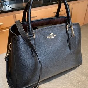 Coach Leather satchel